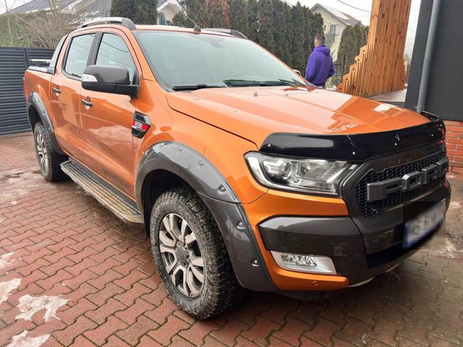 Ford Ranger 3.2 TDCI 200CV Wildtrak Double Cabine 4x Orange de 2017