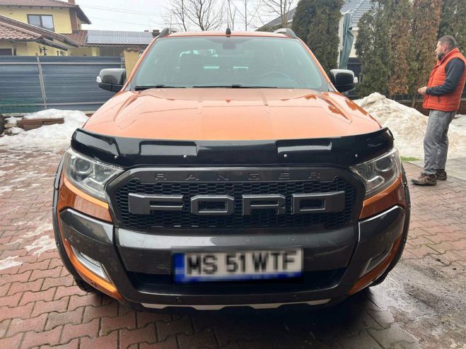 Ford Ranger 3.2 TDCI 200CV Wildtrak Double Cabine 4x Orange de 2017