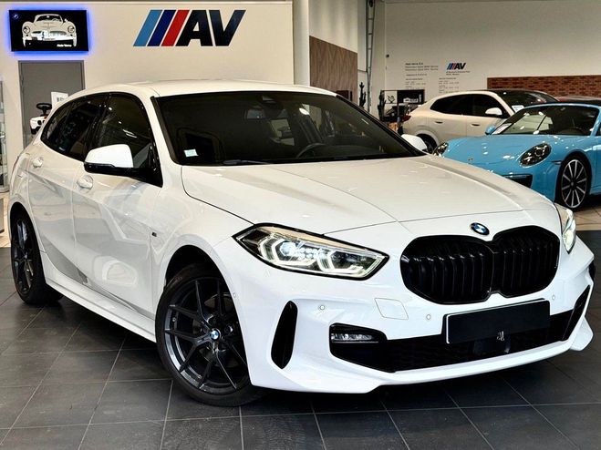 BMW Serie 1 F40 118i 140ch DKG7 M Sport Blanc de 2020