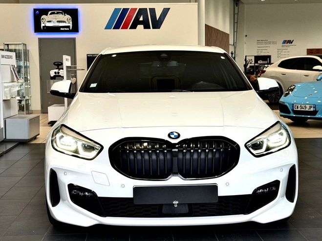 BMW Serie 1 F40 118i 140ch DKG7 M Sport Blanc de 2020