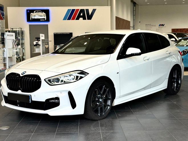 BMW Serie 1 F40 118i 140ch DKG7 M Sport Blanc de 2020