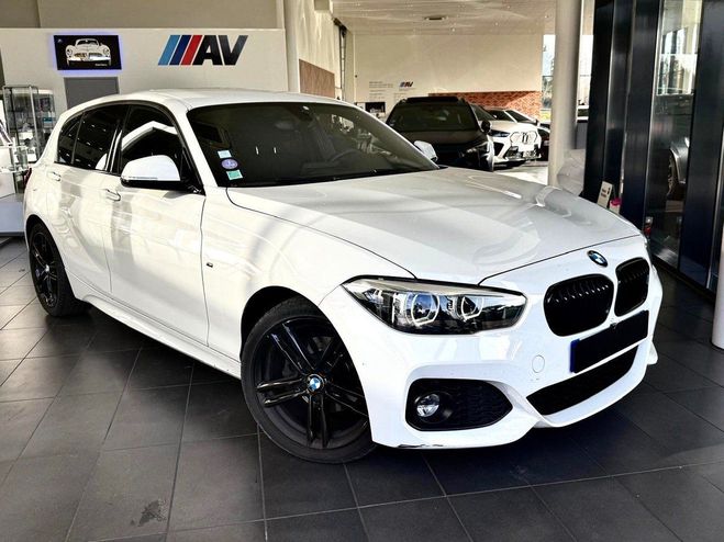 Cliquer pour voir la photo suivante BMW Serie 1 F20 120i 184ch - M sport - 5 portes Blanc de 2019