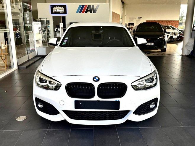 BMW Serie 1 F20 120i 184ch - M sport - 5 portes Blanc de 2019