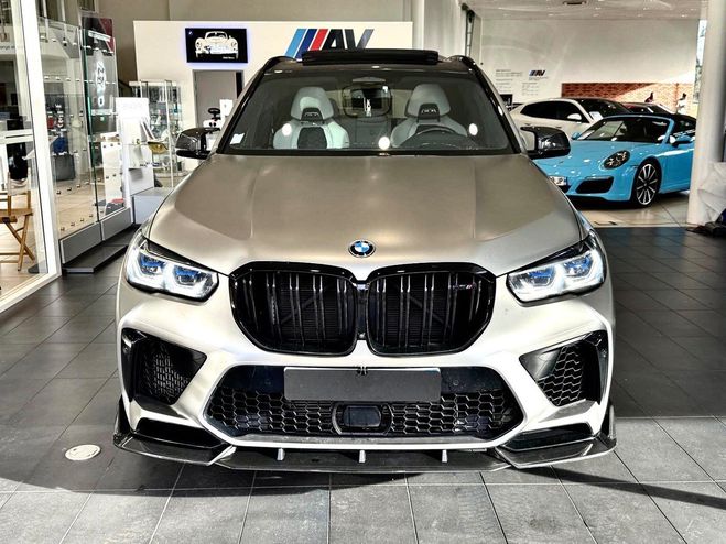 BMW X5 M Comp�tition FIRST EDITION V8 4.4 625ch Gris de 2021