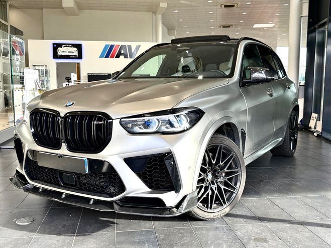 BMW X5 M Comp�tition FIRST EDITION V8 4.4 625ch Gris de 2021