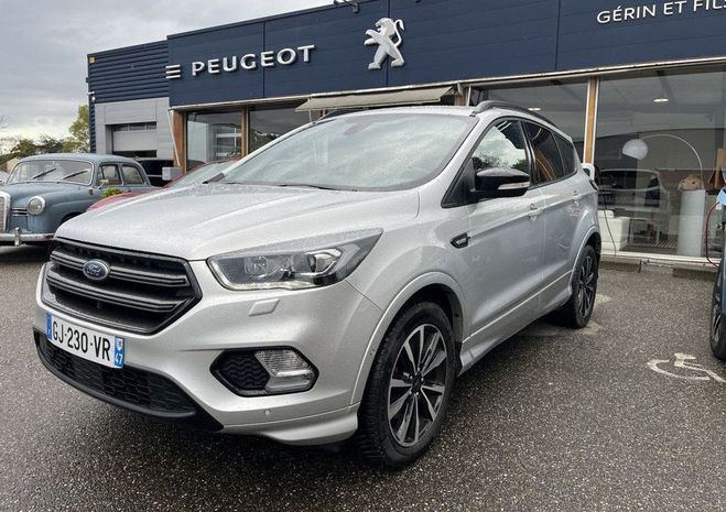 Ford Kuga (2) 1.5T ECOBOOST 120ch 4x2 S-S ST LINE Gris de 2019