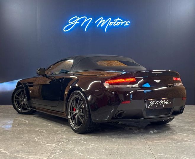 Aston martin V8 Vantage Roadster 4.7 N430 Sportshift II GARANTIE Noir de 2016