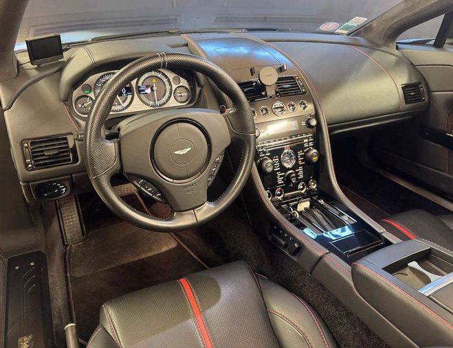 Aston martin V8 Vantage Roadster 4.7 N430 Sportshift II GARANTIE Noir de 2016