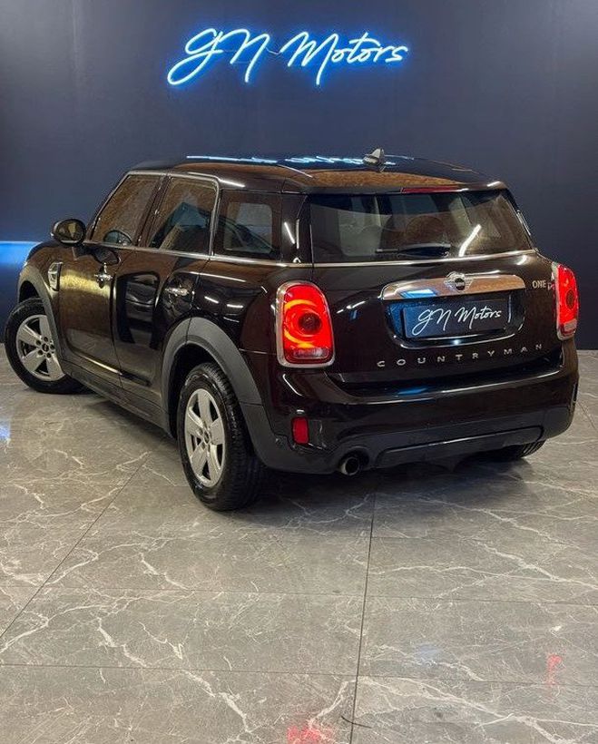 Mini Countryman II F60 ONE D 116 BUSINESS DESIGN BVA7 ga Noir de 2018