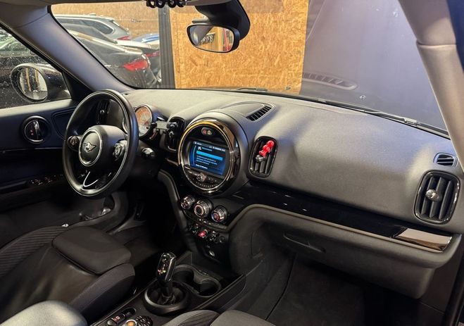 Mini Countryman II F60 ONE D 116 BUSINESS DESIGN BVA7 ga Noir de 2018