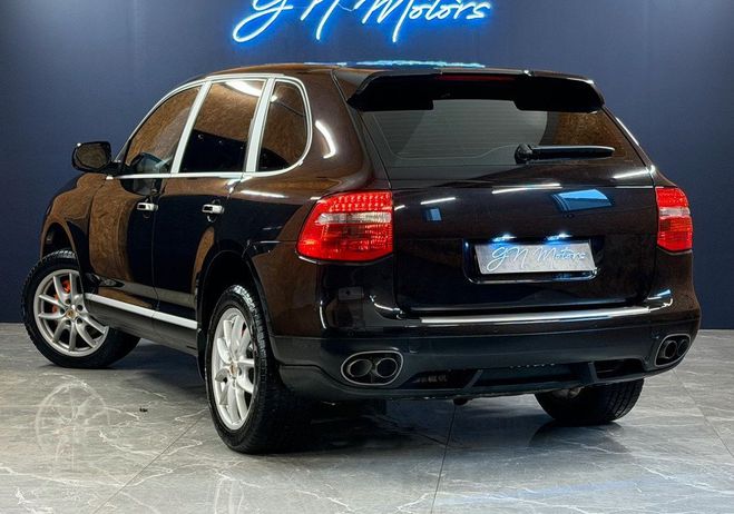 Porsche Cayenne 3.6 v6 290 tiptronic s suivi complet gar Noir de 2008
