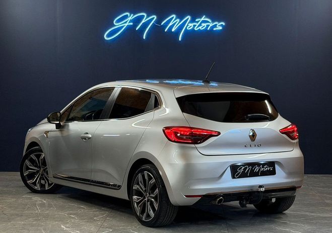 Renault Clio v 1,0 tce 100 suivi complet garantie 12  Gris de 2020