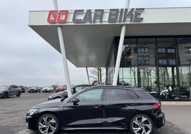 Audi A3 Sportback 150CH S Line Garantie 6 ans Su Noir de 2020