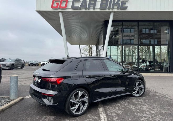 Audi A3 Sportback 150CH S Line Garantie 6 ans Su Noir de 2020