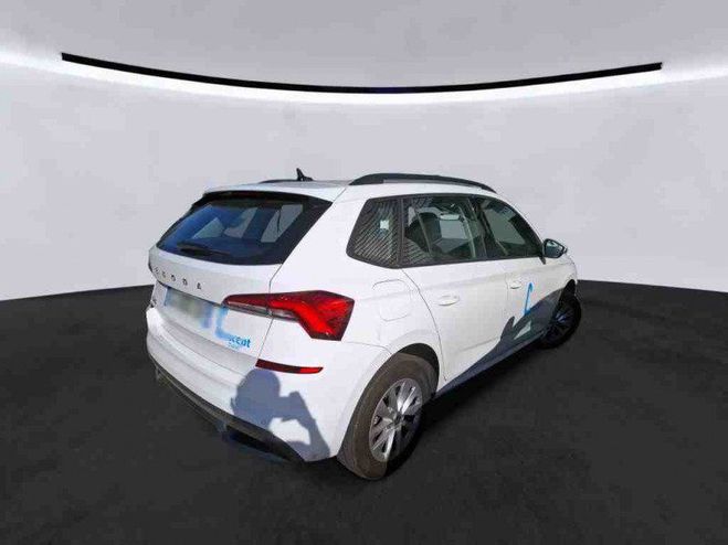 Skoda Kamiq 1.0 TSI EVO 110CH AMBITION DSG7 *TVA REC Blanc de 2023