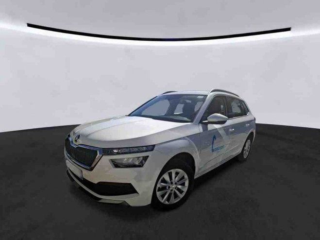 Skoda Kamiq 1.0 TSI EVO 110CH AMBITION DSG7 *TVA REC Blanc de 2023