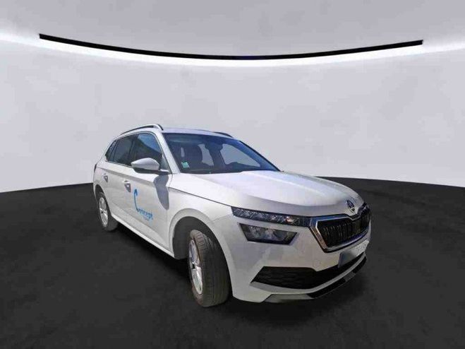Skoda Kamiq 1.0 TSI EVO 110CH AMBITION DSG7 *TVA REC Blanc de 2023