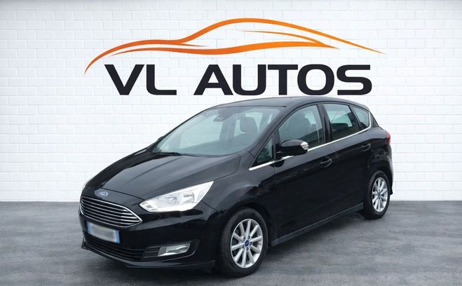 Ford C Max 1.5 TDCI 120 cv Ann�e 2018 Noir de 2018