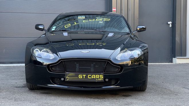 Aston martin V8 Vantage V8 4.7 L 426 ch - rare en bo�te m�caniqu NOIR de 2009