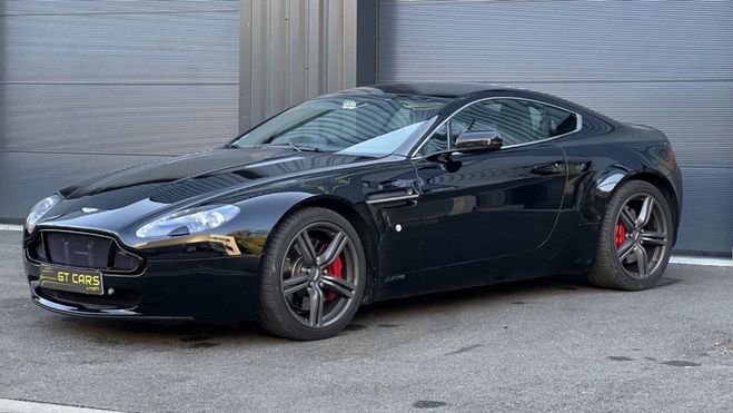 Aston martin V8 Vantage V8 4.7 L 426 ch - rare en bo�te m�caniqu NOIR de 2009