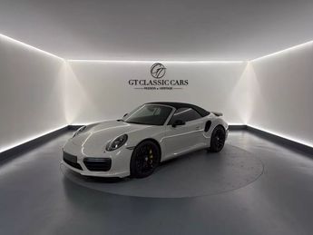  Voir d&eacute;tails -Porsche 911 991 2 CABRIOLET 3.8 580 TURBO S &agrave;  La Couture-Boussey (27)