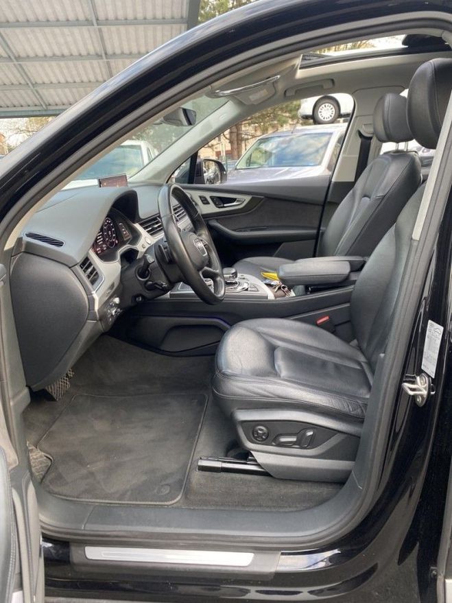 Audi Q7 3.0 V6 TDI 218CH ULTRA CLEAN DIESEL AVUS Noir de 2016