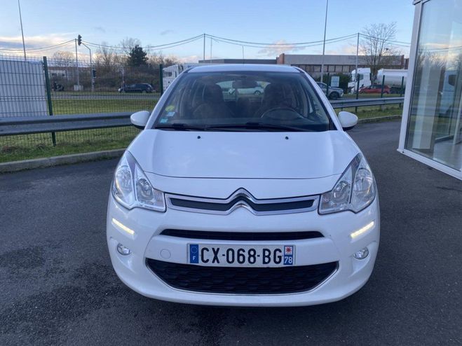 Citroen C3 1.4 HDI70 ATTRACTION Blanc de 2013