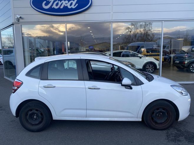 Citroen C3 1.4 HDI70 ATTRACTION Blanc de 2013