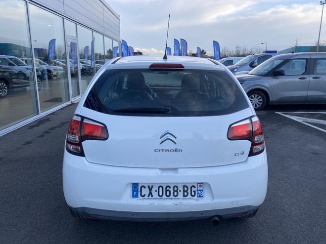 Citroen C3 1.4 HDI70 ATTRACTION Blanc de 2013