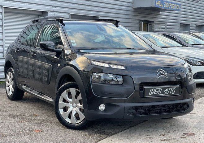 Citroen C4 Cactus 1.6 BlueHDi 100ch Business Cam�ra GPS LE Noir de 2014