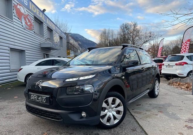 Citroen C4 Cactus 1.6 BlueHDi 100ch Business Cam�ra GPS LE Noir de 2014