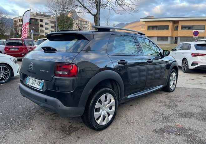 Citroen C4 Cactus 1.6 BlueHDi 100ch Business Cam�ra GPS LE Noir de 2014