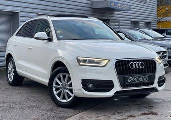  Voir d&eacute;tails -Audi Q3 2.0 TDI 177ch Ambition Luxe Quattro S Tr &agrave; Fontaine (38)