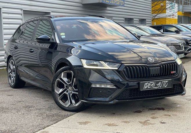 Skoda Octavia Combi 2.0 TDI 200ch RS DSG7. Toit Panora Noir de 2021