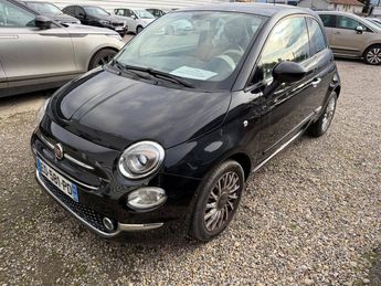  Voir d&eacute;tails -Fiat 500 1.2 8v 69ch Lounge &agrave; Saint-Priest (69)
