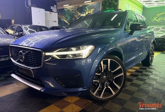 Volvo XC60 2.0 T8 390cv RECHARGE PHEV HYBRID R-DESI Bleu de 2020