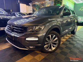  Voir d&eacute;tails -Volkswagen T Roc 1.6 TSI 116 cv Lounge BVM6 I Cam�ra - R� &agrave; Lisses (91)
