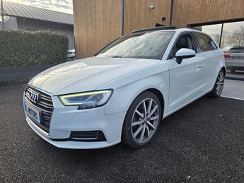  Voir d&eacute;tails -Audi A3 Sportback 2.0L TDI 150CH / TOIT OUVRANT  &agrave; Villefranche-de-Rouergue (12)