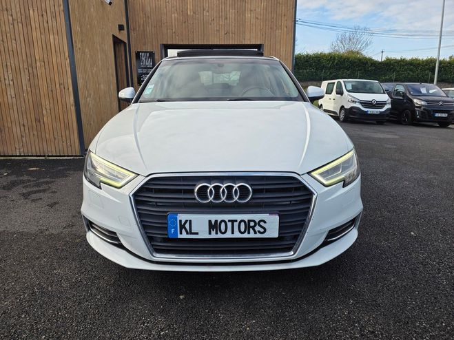 Audi A3 Sportback 2.0L TDI 150CH / TOIT OUVRANT  Blanc de 2016