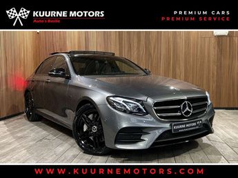  Voir d&eacute;tails -Mercedes Classe E 300 de AMG Line Alu19-Pano-Cam360-Leder &agrave; Kuurne (85)