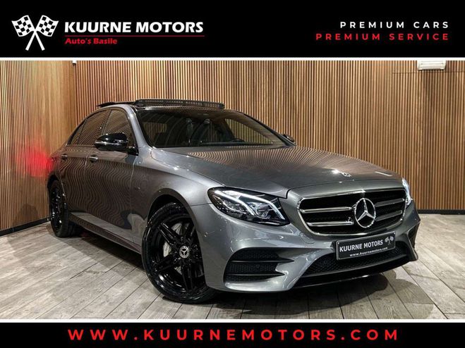 Mercedes Classe E 300 de AMG Line Alu19-Pano-Cam360-Leder Gris M�tallis� de 