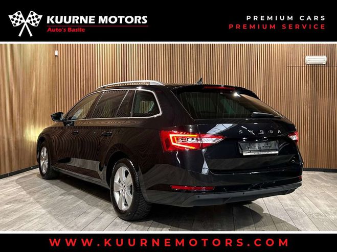 Skoda Superb Combi 2.0 TDI DSG Led-Cam-Pdc-Gps-Bt Noir M�tallis� de 