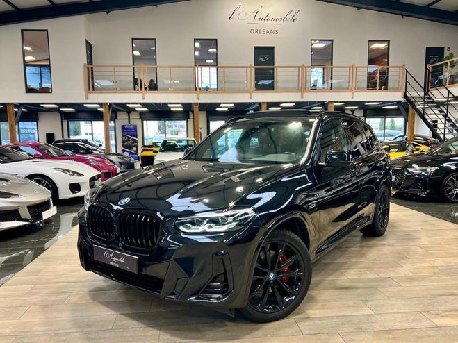 BMW X3 (G01) XDRIVE 30 e HYBRID 292 M SPORT BVA Noir de 2021