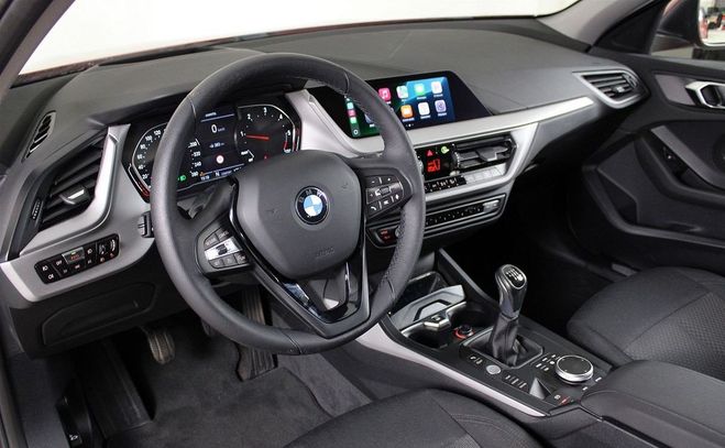 BMW Serie 1 (F40) 116D 116CH BUSINESS DESIGN Rouge de 2021