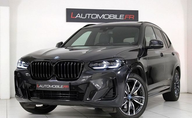 BMW X3 (G01) XDRIVE30E 292CH M SPORT TOIT OUVRA Noir de 2021