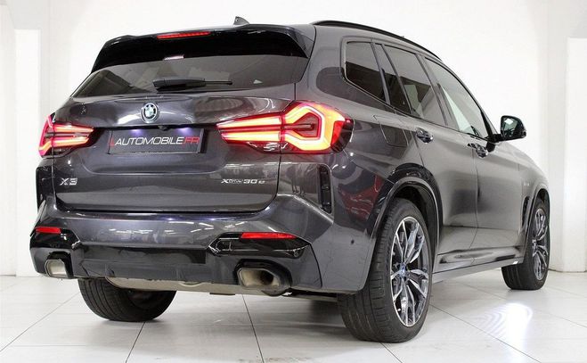 BMW X3 (G01) XDRIVE30E 292CH M SPORT TOIT OUVRA Noir de 2021