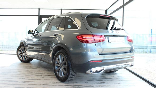 Mercedes GLC CLASSE 350 d 9G-Tronic Fascination 4-Mat GRIS CLAIR de 2017