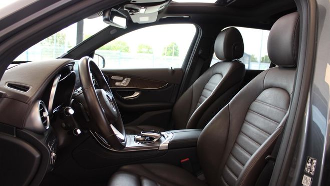 Mercedes GLC CLASSE 350 d 9G-Tronic Fascination 4-Mat GRIS CLAIR de 2017