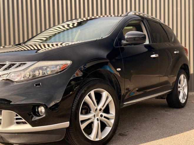 Nissan Murano II 2.5 DCI 190ch 4x4 BVA, Bose, Cam�ra Noir de 2012