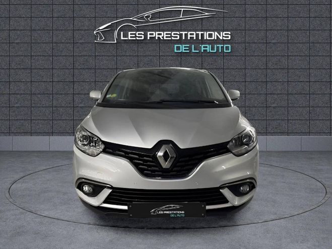 Renault Scenic IV 1.5 dCi 110 energy Business EDC GRIS C de 2017